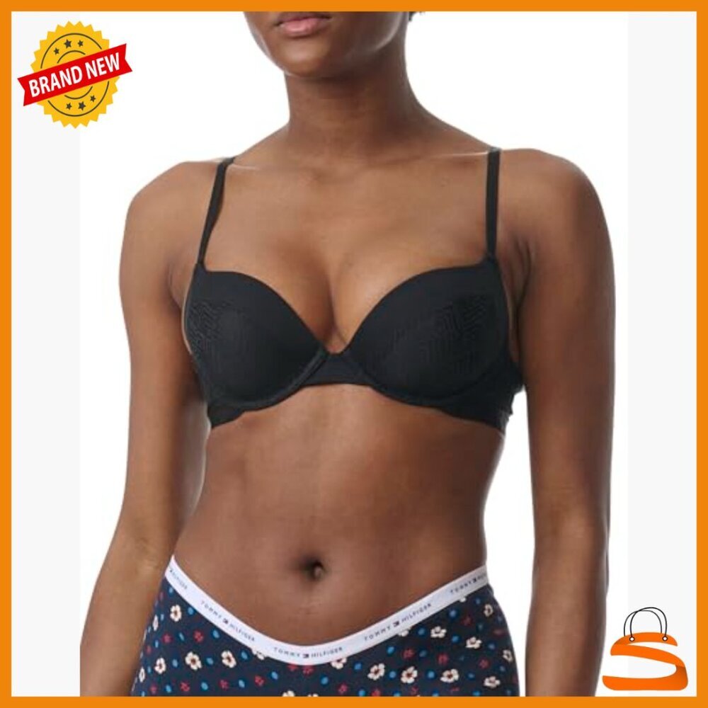 Lightly Lined Lace Micro Bra 2-Pack, Everyday Support, Adjustable Straps - Picture 2 of 7